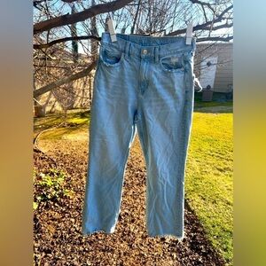 American Eagle 90s Flare distressed jeans